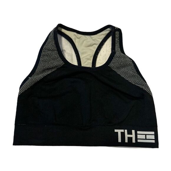 Tommy Hilfiger Reversible Racerback Sports Bra - Picture 1 of 3